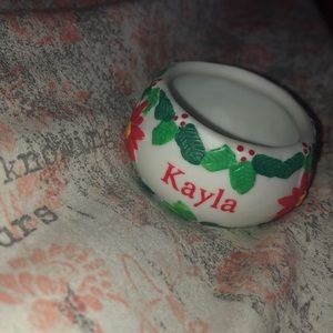 Mini ring or earring holder